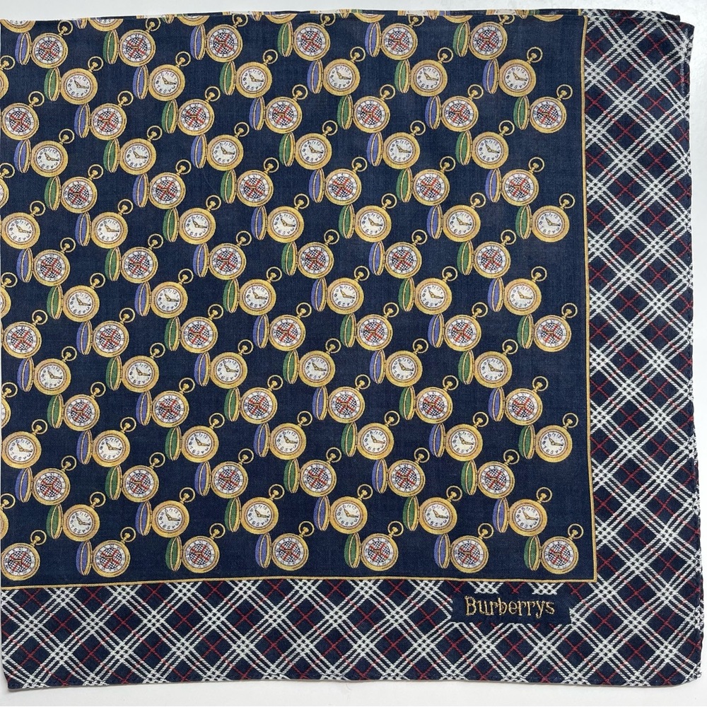 Burberrys vintage handkerchief